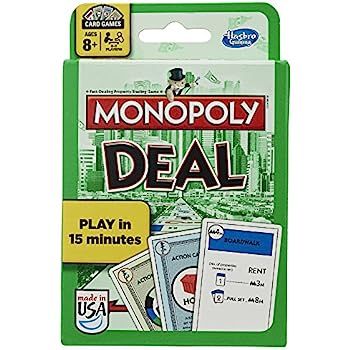 Monopoly Deal Card Game (EA) | Amazon (US)