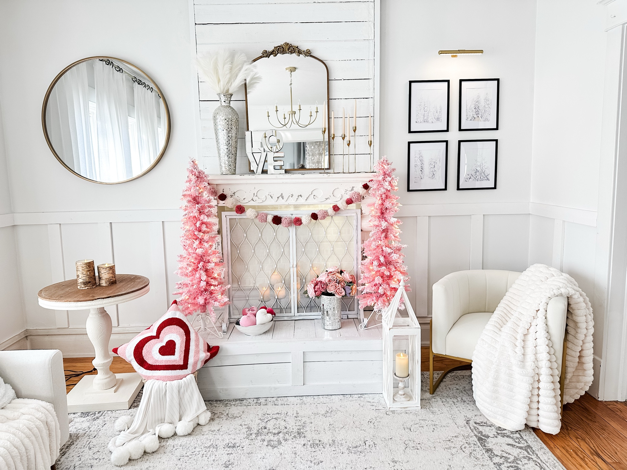Happy Valentine's Day, lovelies! 💕 Spread the love (and some sweetness!) with these adorable pink cotton candy 4' trees! They're the perfect touch of whimsy and Valentine's charm for any space, big or small. Just imagine these cuties adding a pop of pink to your home! 😍 

#LTKSeasonal #LTKHome