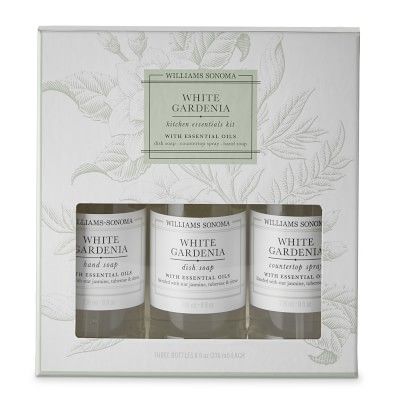 Williams Sonoma White Gardenia Kitchen Essentials Kit | Williams-Sonoma