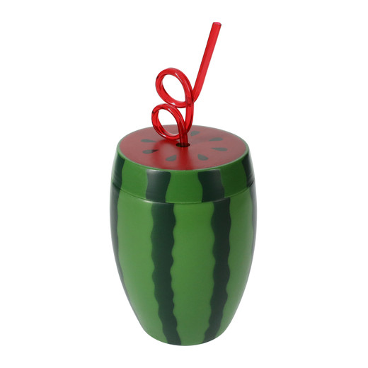 fun shaped sipper cup & straw | Five Below
