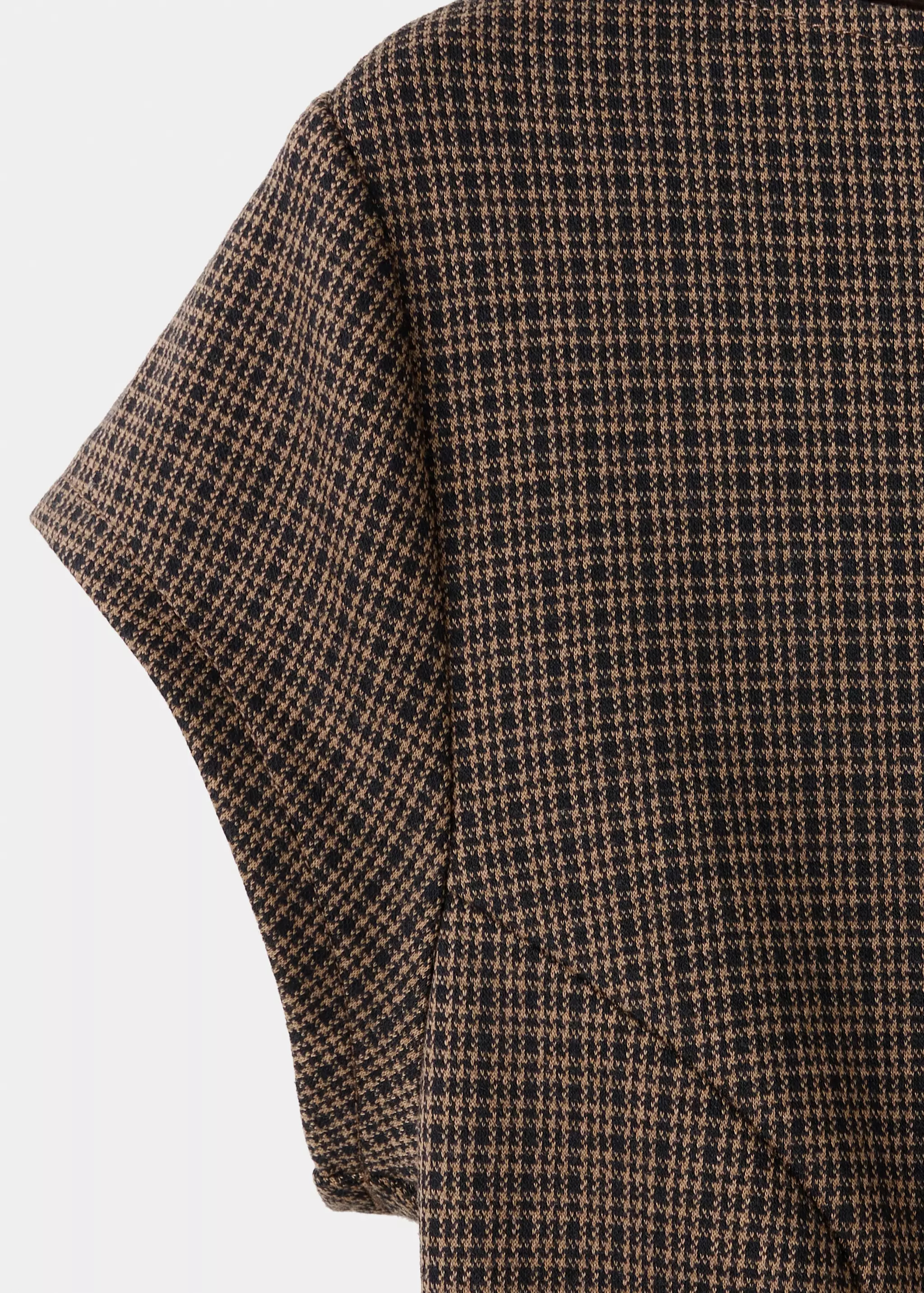 Robe checky | Mango EU