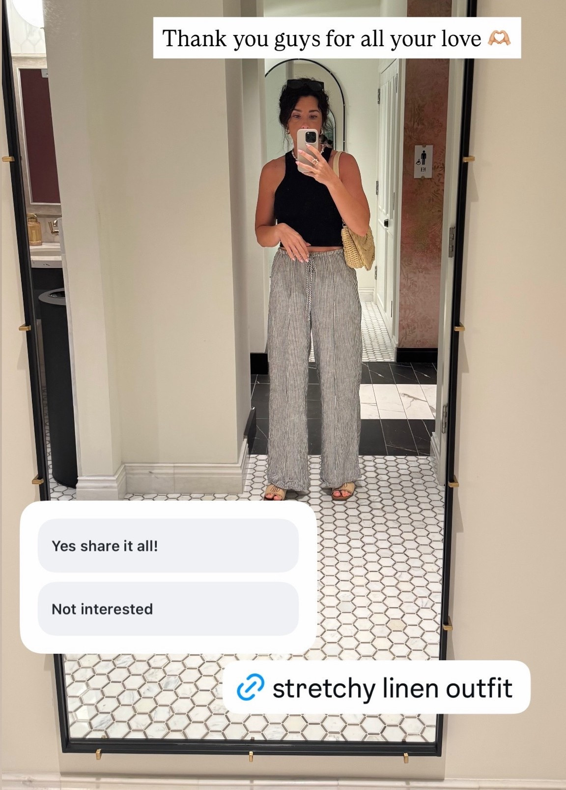 What I wore for appointments in 100°. I want cool and comfortable but I don’t always want to wear shorts to appointments so linen it is

#LTKmomlife #LTKWorkwear #LTKSeasonal