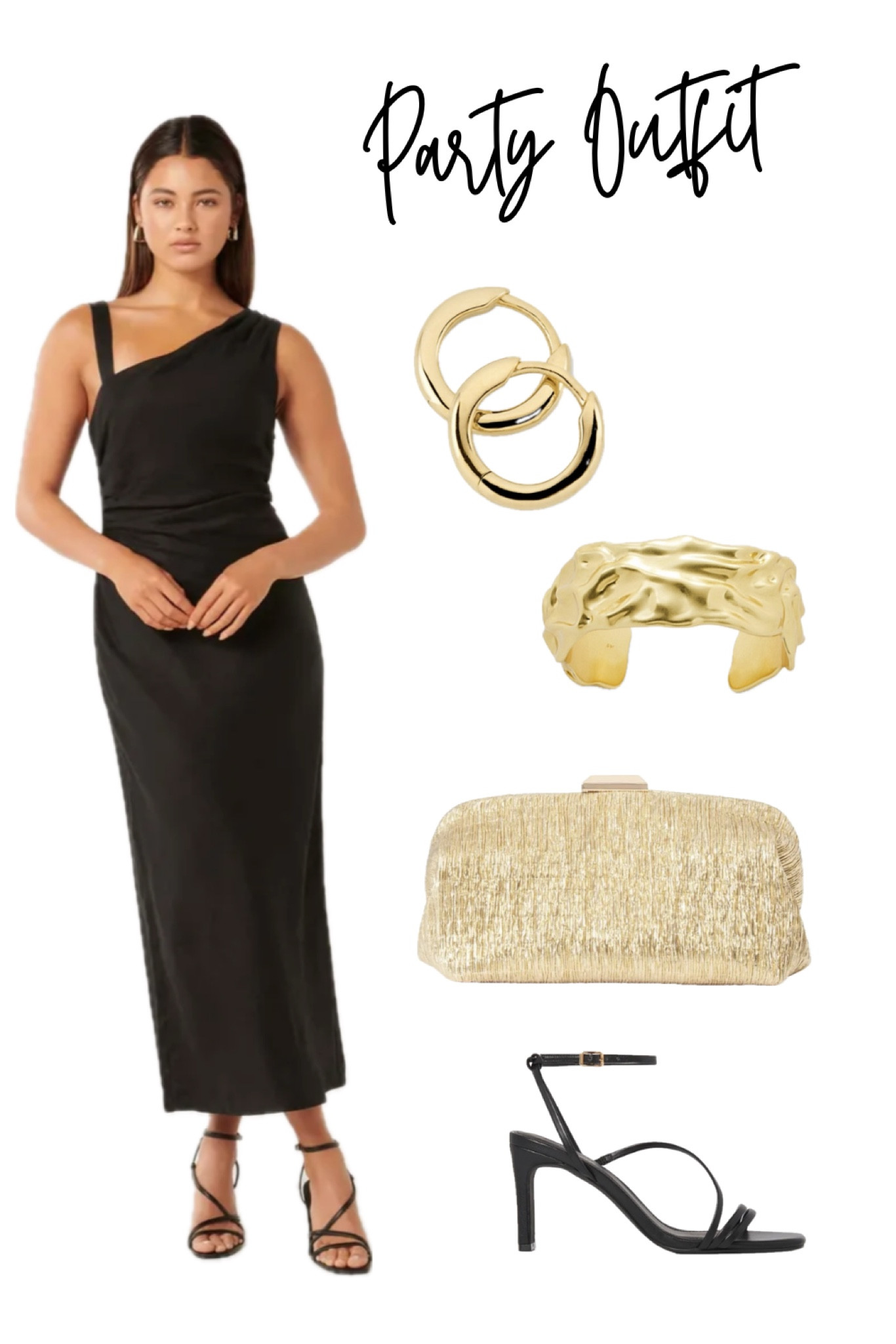 Party outfit idea - classic look.

#LTKaustralia #LTKparties #LTKover40