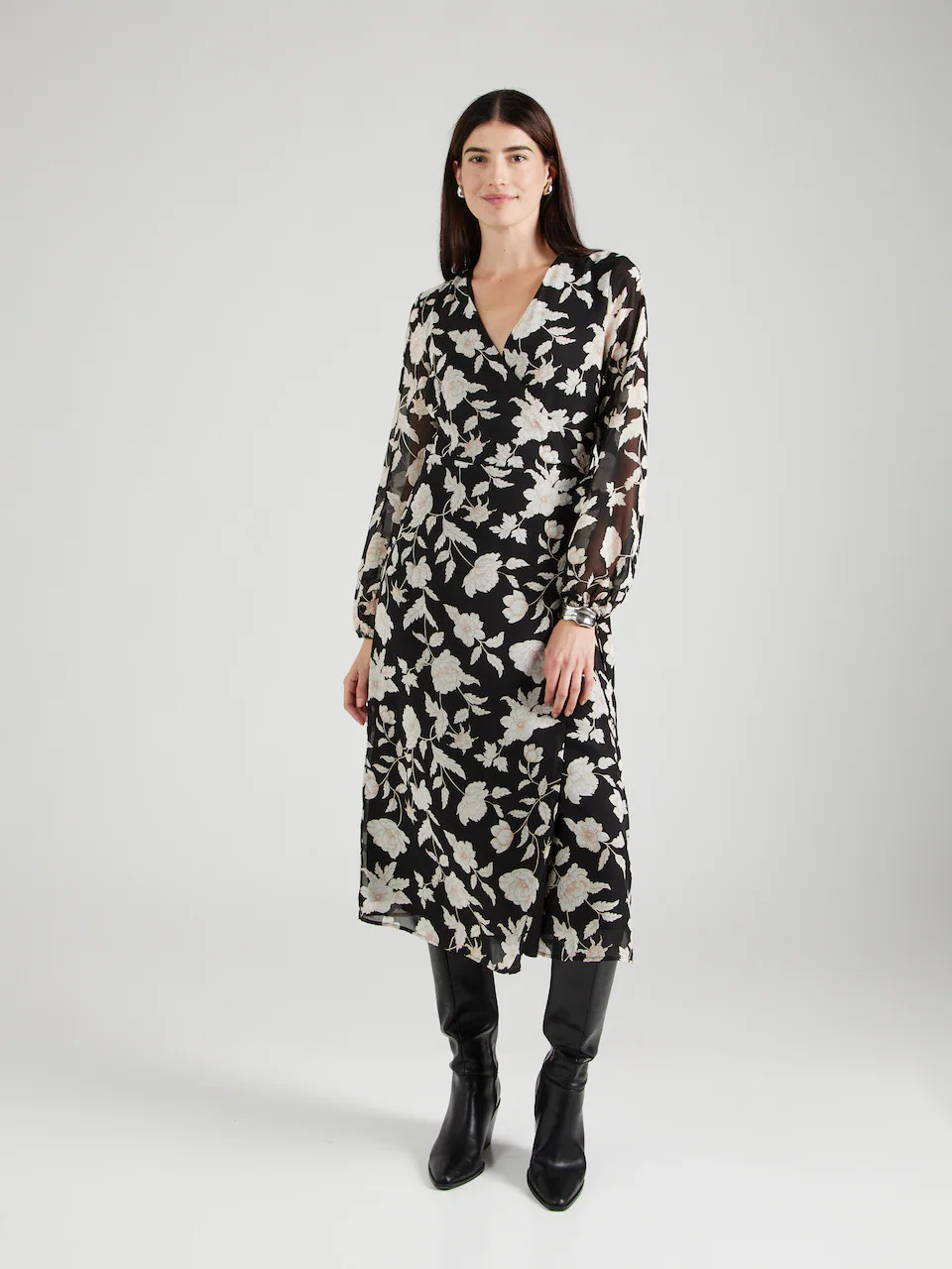 ABOUT YOU Jurk 'Wendy' in Zwart | ABOUT YOU | ABOUT YOU NL