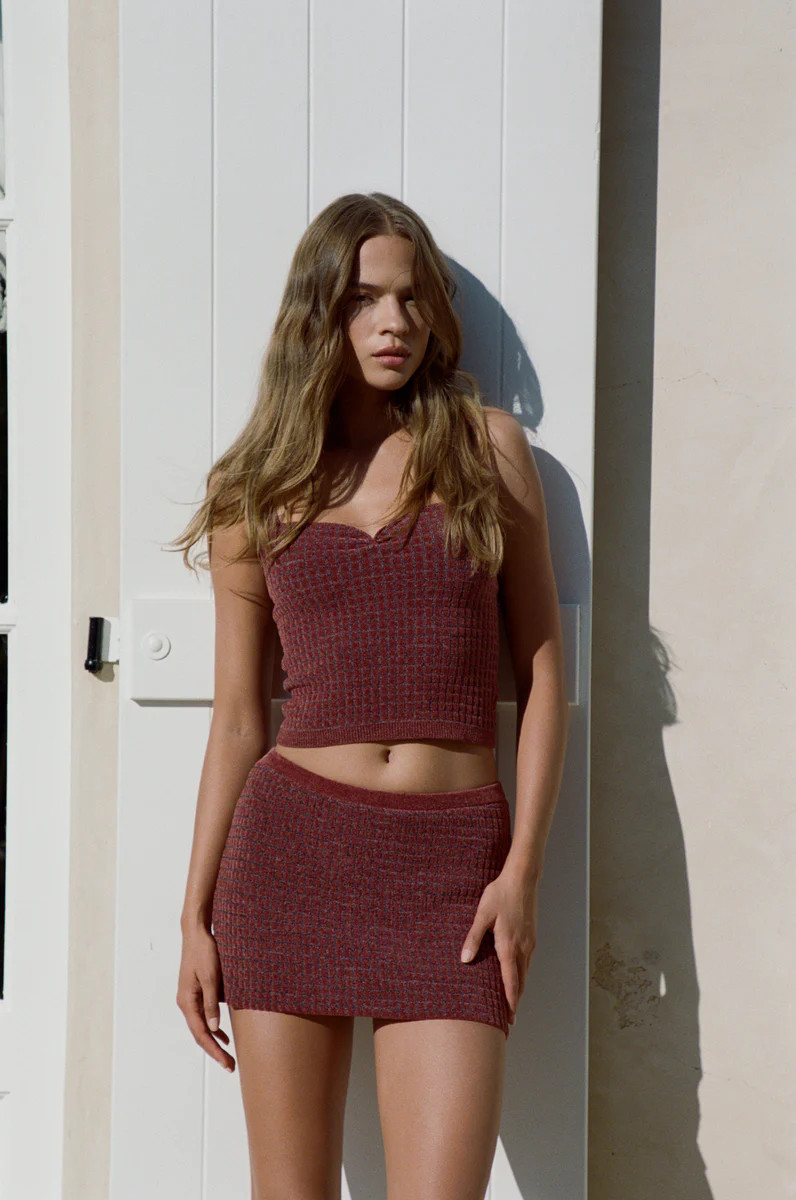 Mili Top | Red | With Jean (US)
