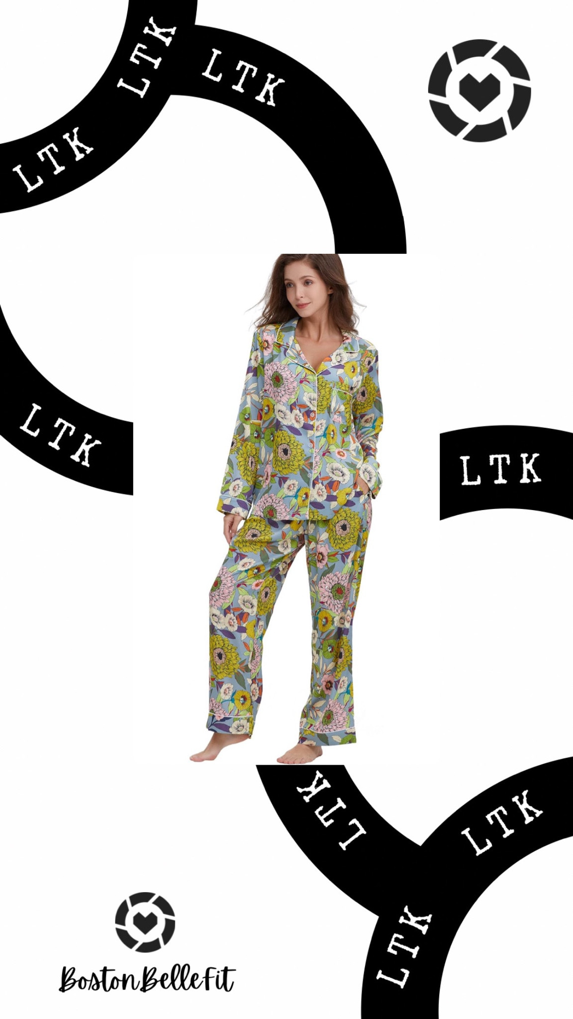 Satin look for less pajamas! 
Love these!
Fit true to size!

#LTKmidsize #LTKhome #LTKover40