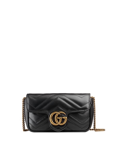 GG Marmont Matelasse Leather Super Mini Bag | Neiman Marcus