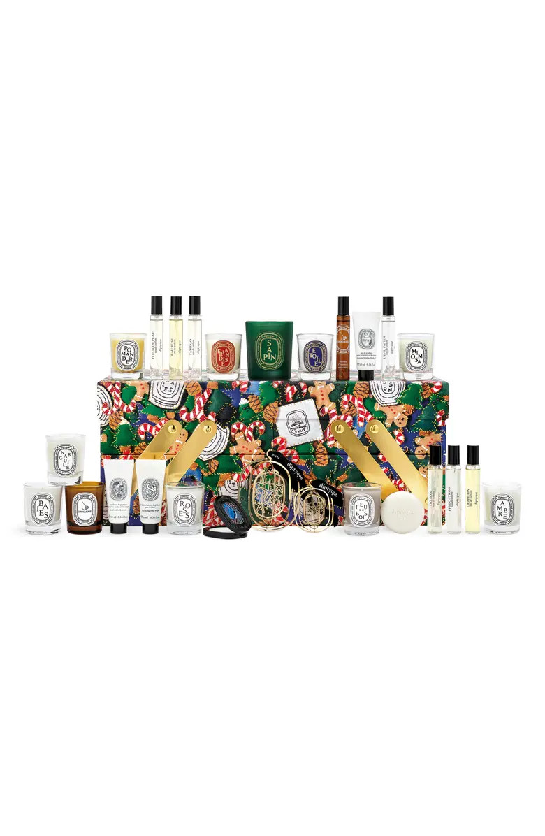 Advent Calendar 25-Piece Scented Treasures Set | Nordstrom
