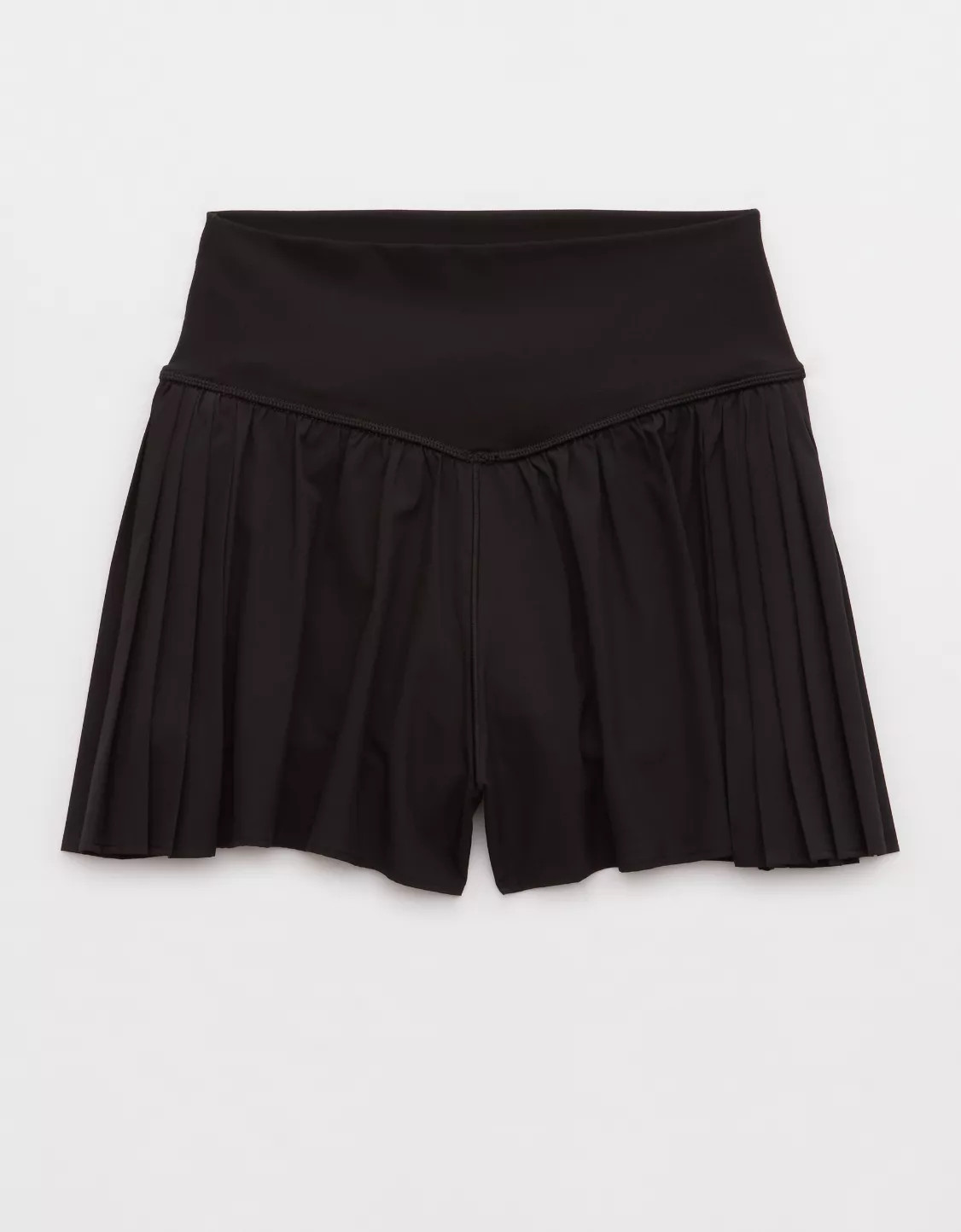 OFFLINE By Aerie Real Me Pleated Flowy Short | American Eagle Outfitters (US & CA)