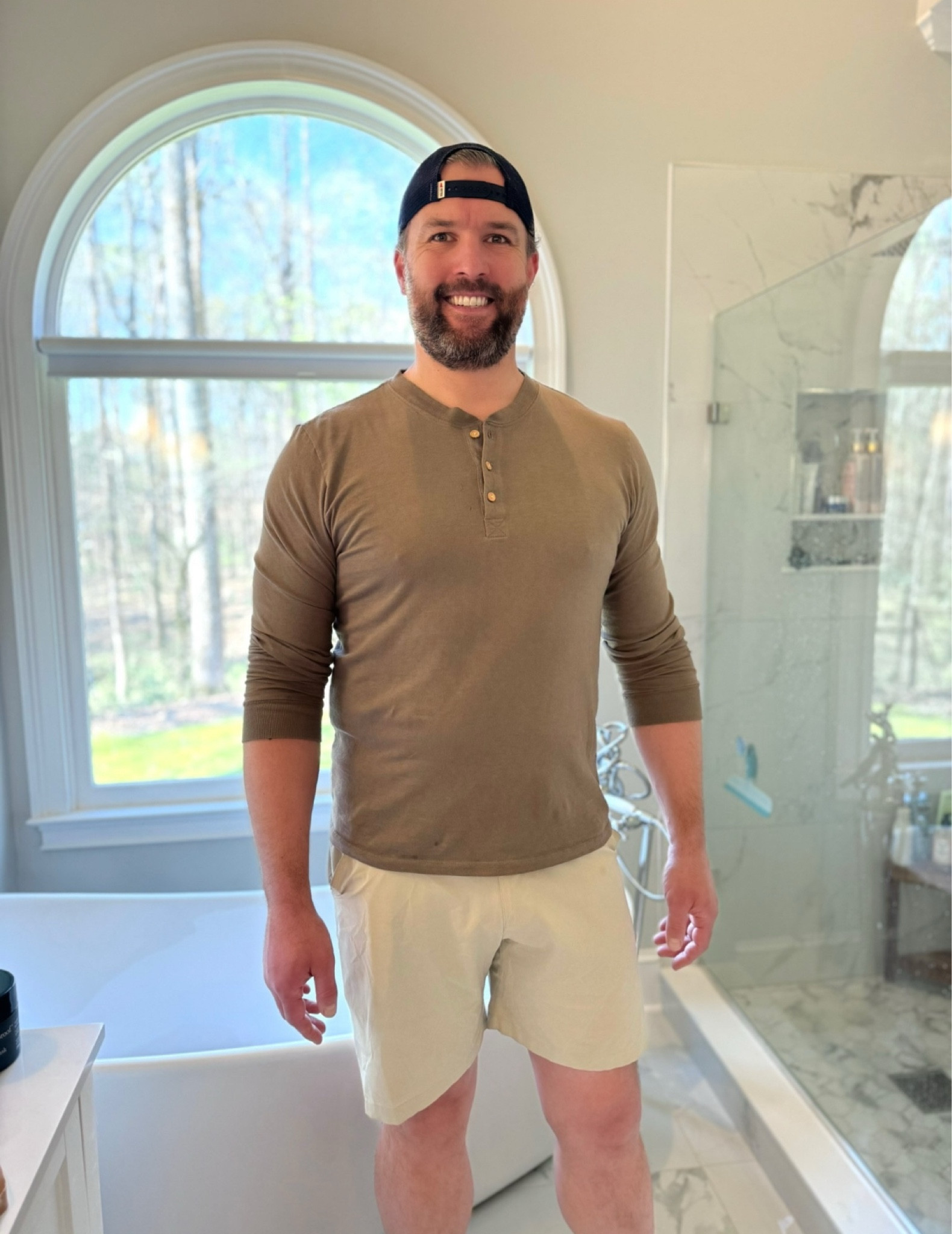 Trey has been loving this new organic cotton t-shirt! The fit is great and they have several other styles, including one for women!

#LTKootd