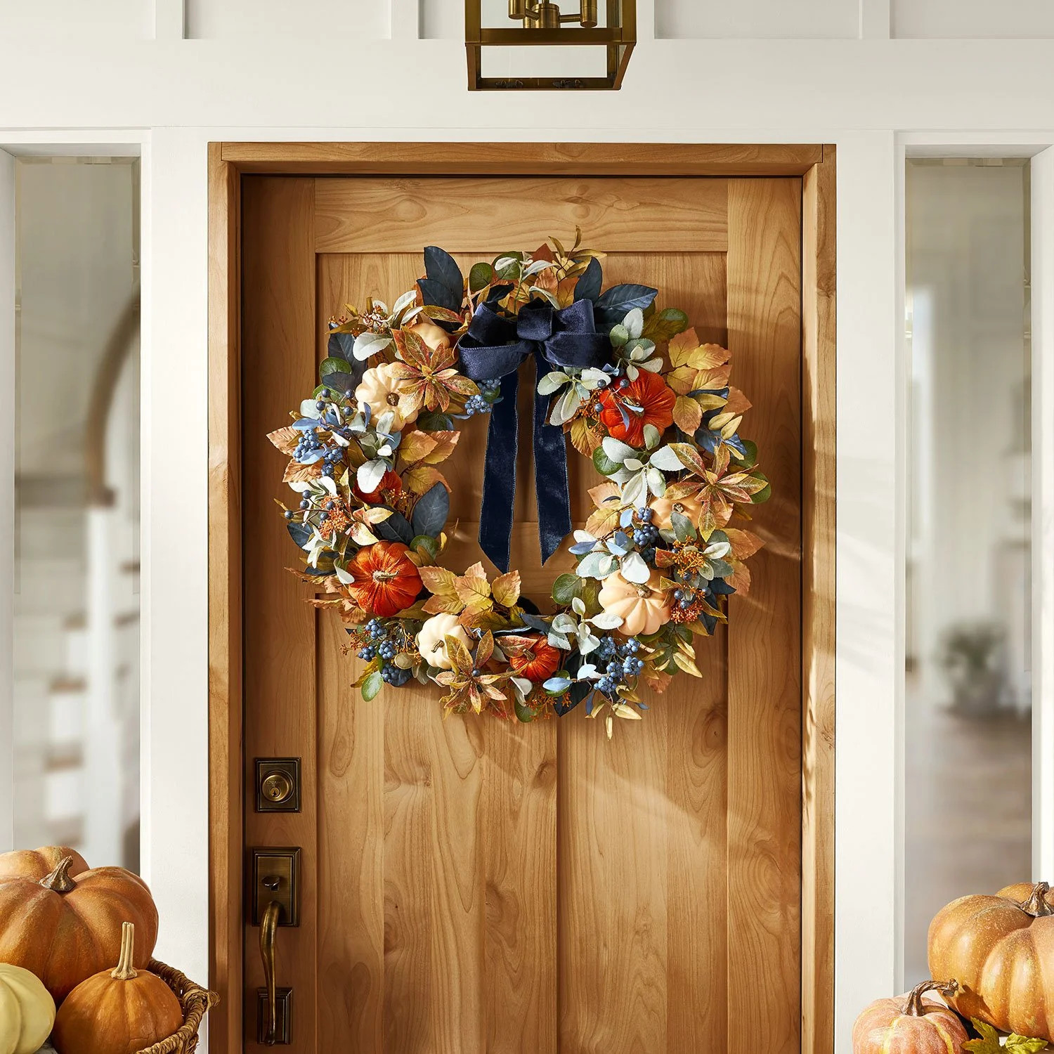 Member's Mark 30" Blue Harvest Wreath - Samsclub.com | Sam's Club