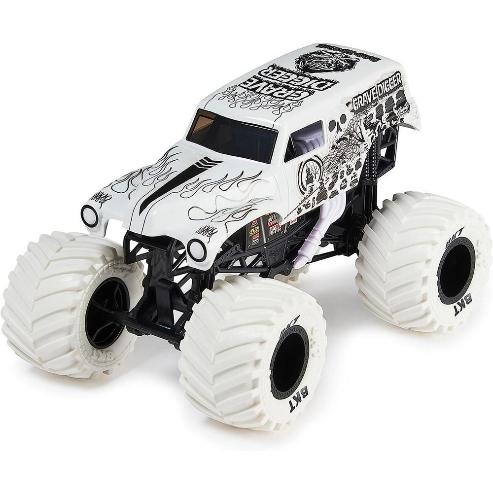 Monster Jam, Official Grave Digger Monster Truck, Collector Die-Cast Vehicle 1:24 | Target