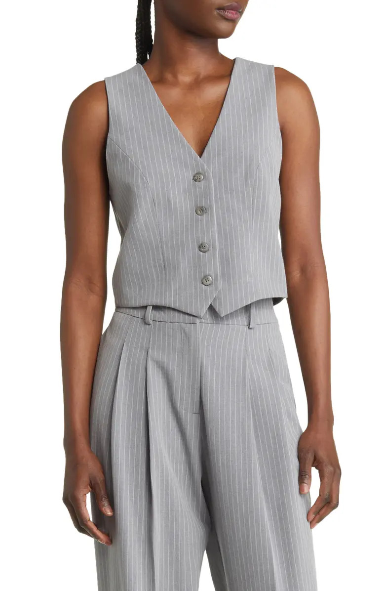 Icon Stripe Vest | Nordstrom