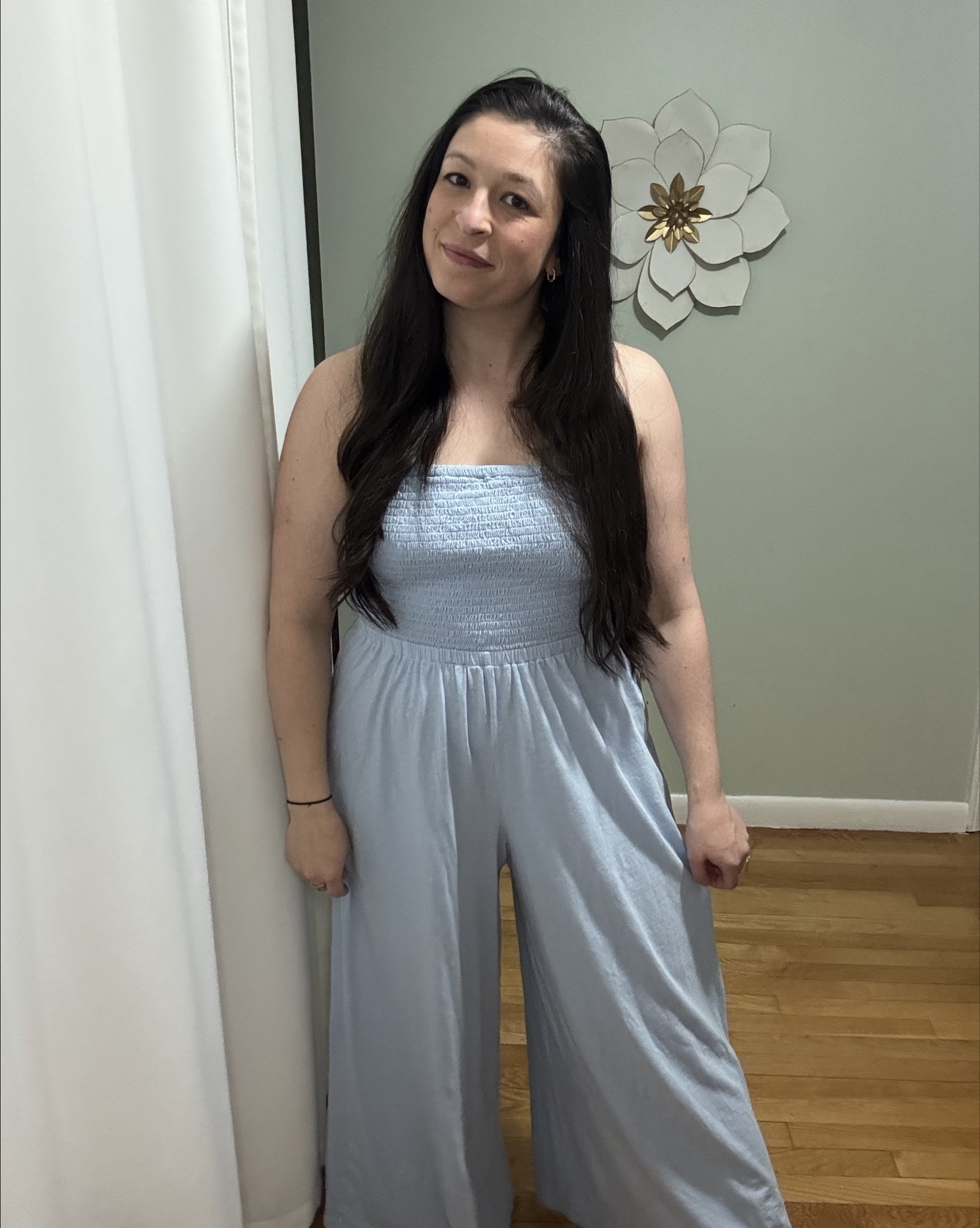 This jumpsuit is cute from every angle 

#LTKootd #LTKmomlife #LTKdayinmylife