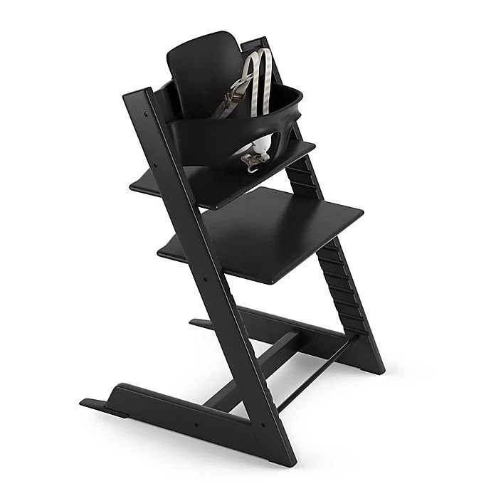 Stokke® Tripp Trapp® High Chair in Black | buybuy BABY