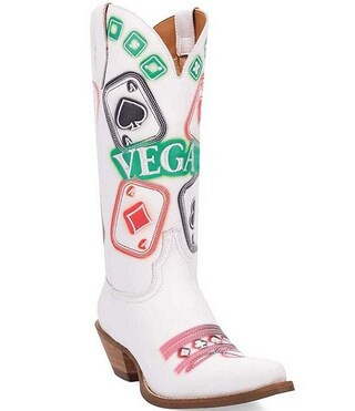 Dingo Women's Vegas Embroidered Tall Western Boots | Dillard's | Dillard's
