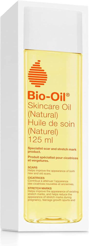 Bio-Oil® Skincare Oil (Natural) | Specialist Formulation 100% Natural | 125ml | Amazon (CA)