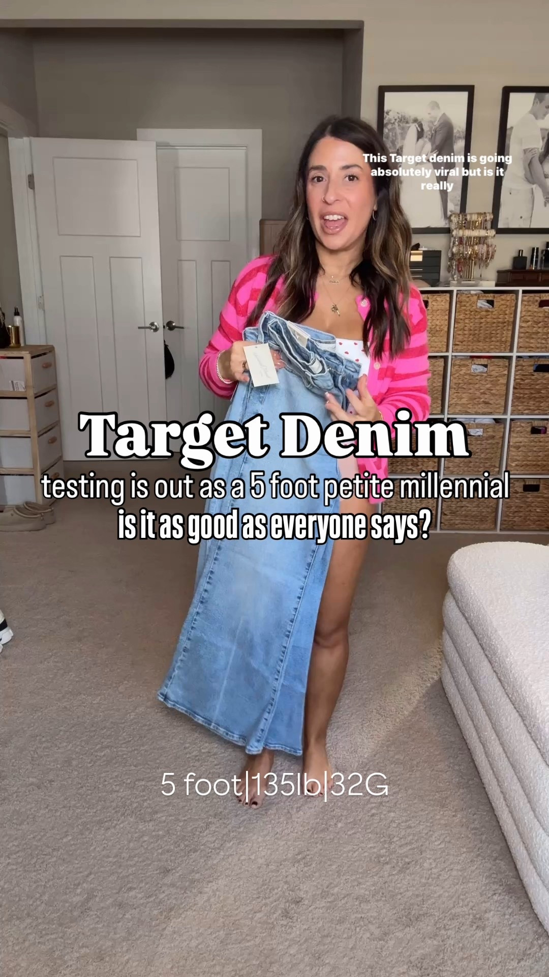 6 short in flares and 4 regular in straight leg  

#LTKSaleAlert #LTKPetite #LTKFindsUnder50