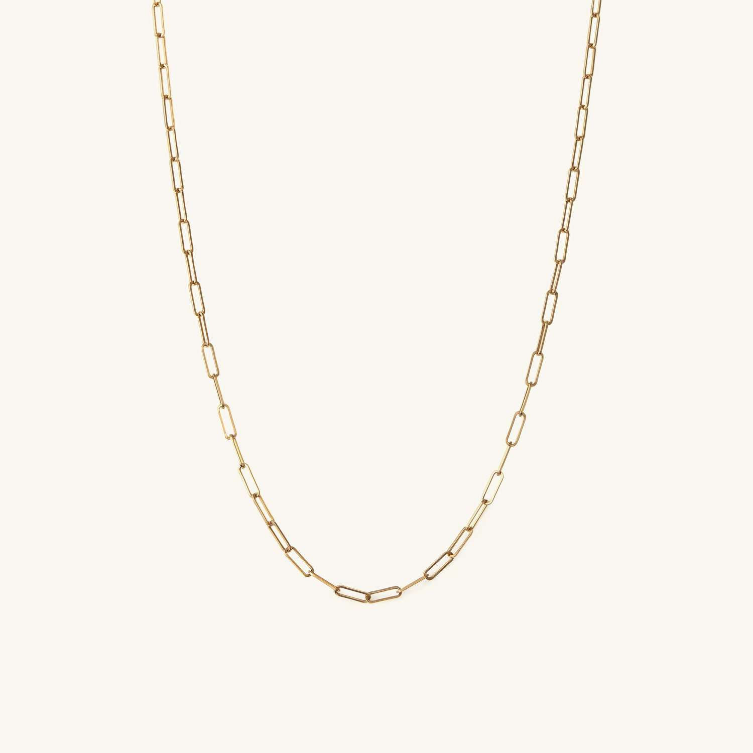 Boyfriend Bold Chain Necklace | Mejuri (Global)