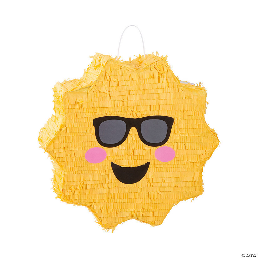 Sunshine Smile Piñata | Oriental Trading Company