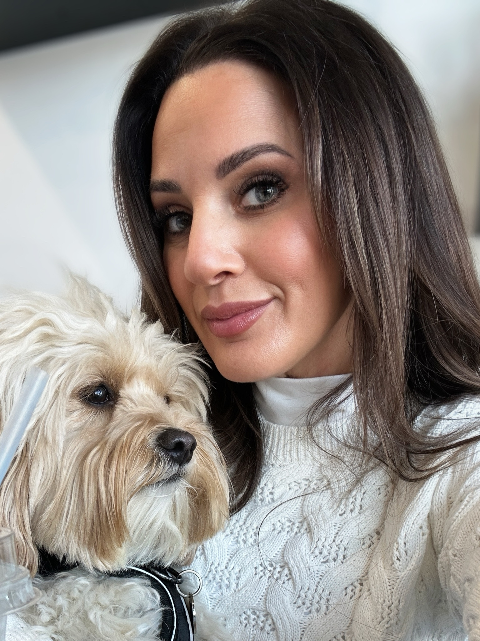 My eyeshadow combo:
base NATURAL
highlight [brow bone] BASE
middle of lid to outer corner CEDAR
crease EMBER
deep crease + waterline CHOCOLATE 

#LTKover40 #LTKbeauty #LTKfindsunder100