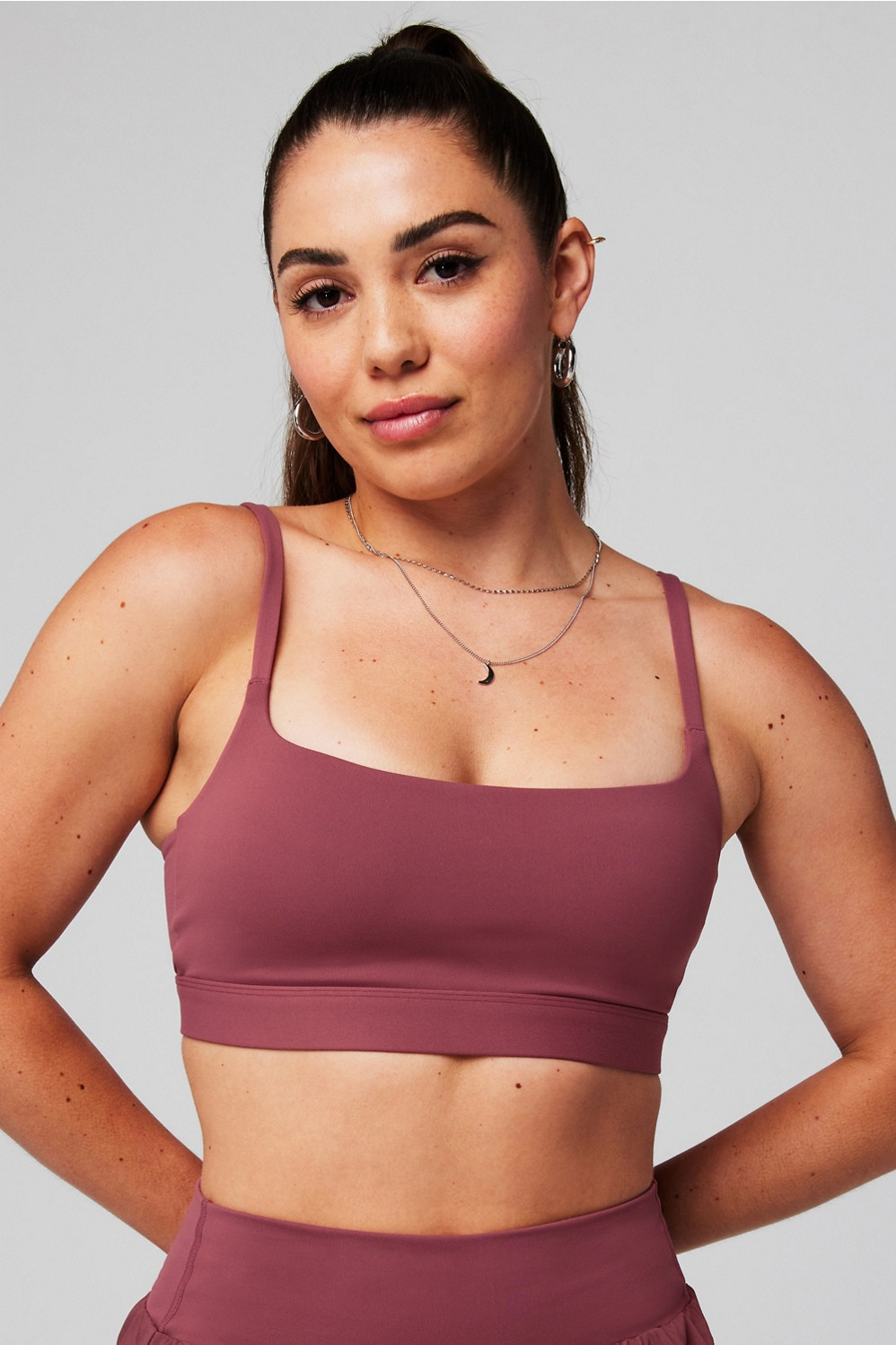Effortless Low Impact Sports Bra | Fabletics - North America