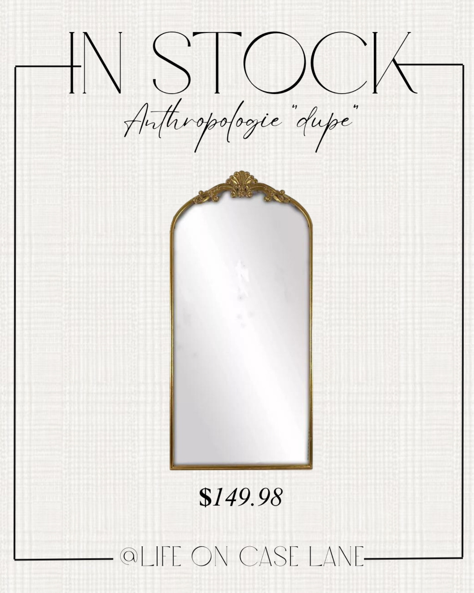 Azalea Park Filigree Floor Mirror, … curated on LTK