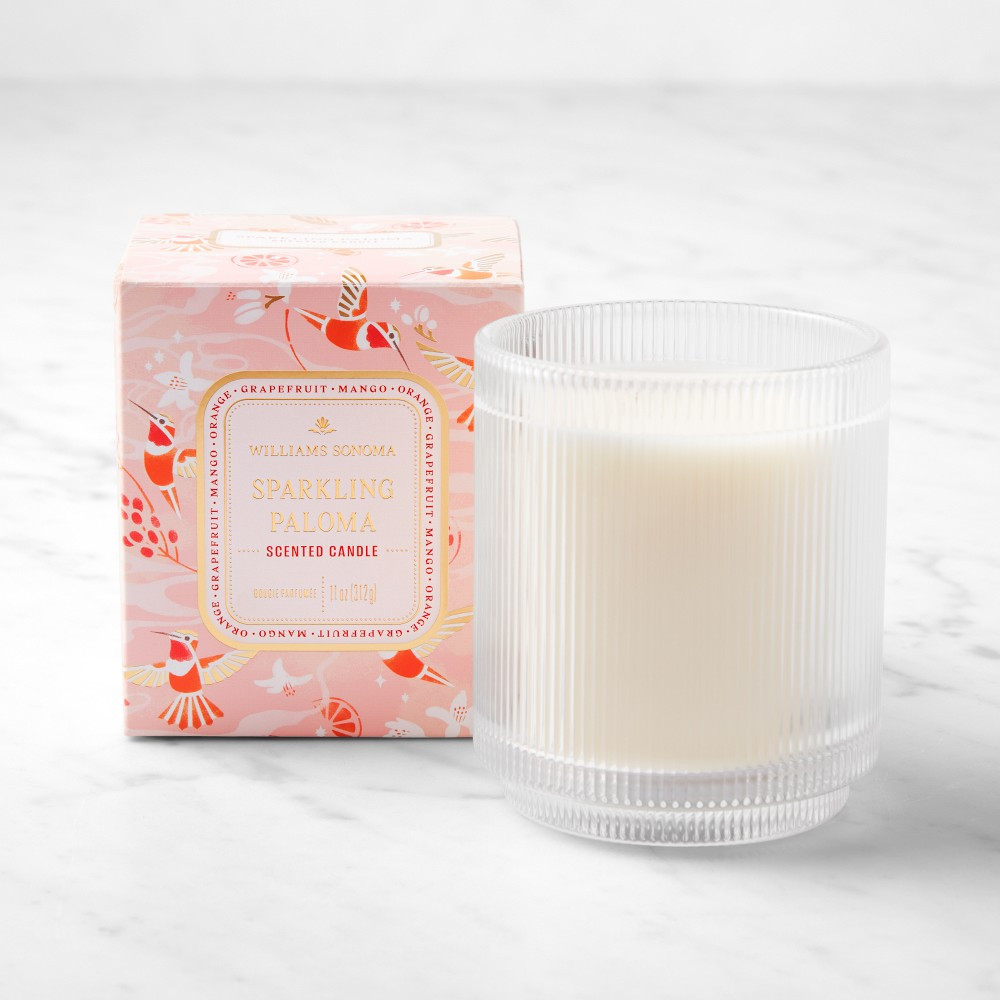 Williams Sonoma Seasonal Home Scents Sparkling Paloma Candle | Williams-Sonoma