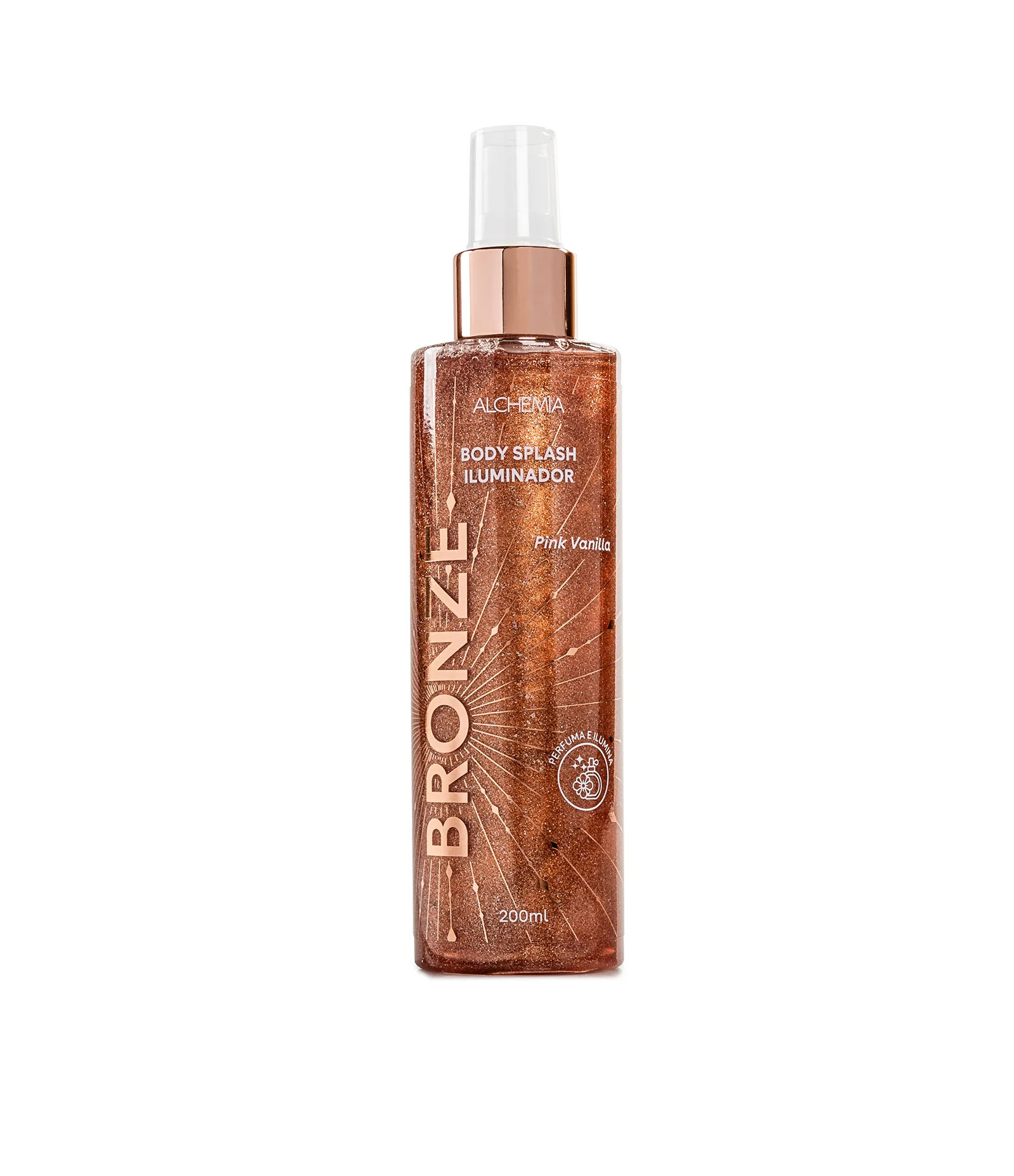 Body Splash Linha Bronze com Shimmer Alchemia Glow 200ml - Lojas Renner | Renner (BR)