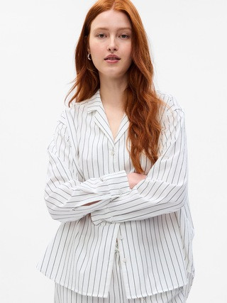 Poplin PJ Shirt | Gap (CA)