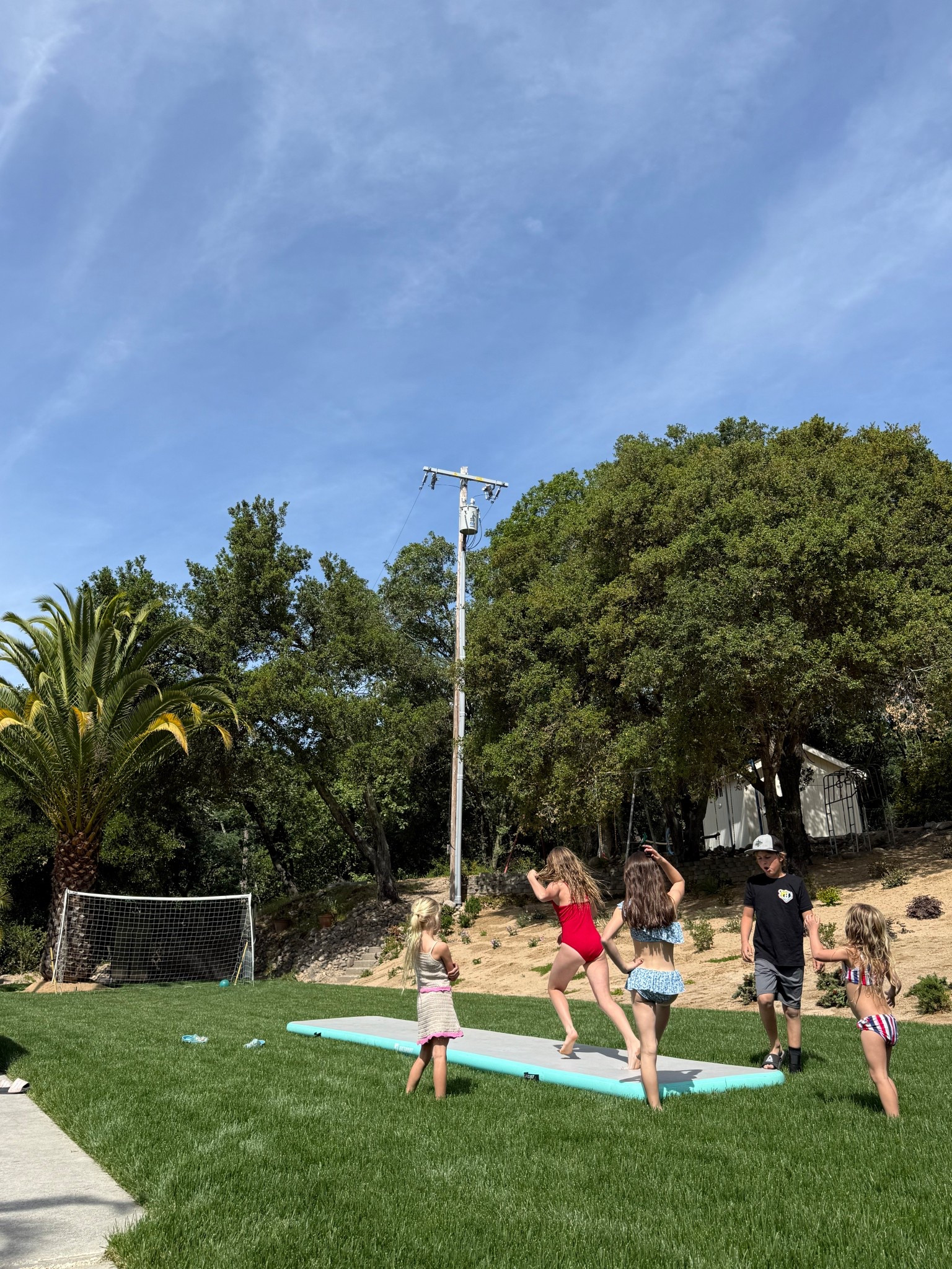 Backyard, sign, backyard, toys, slip, and slide, gymnastics, snack, cool toys, soccer, goals, kids, toys, summer fun 

#LTKHome #LTKSeasonal #LTKKids