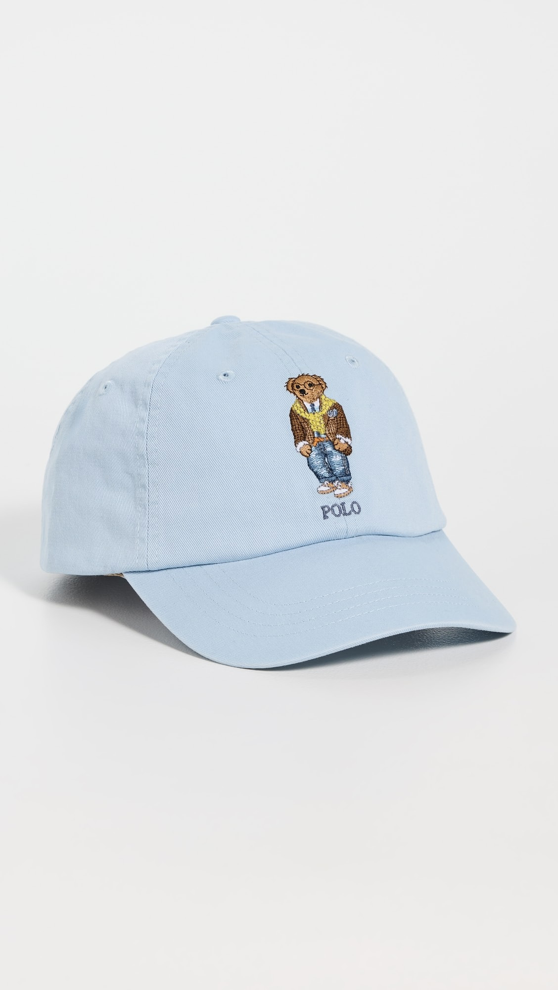 Cotton Twill Novelty Bear Sport Cap | Shopbop
