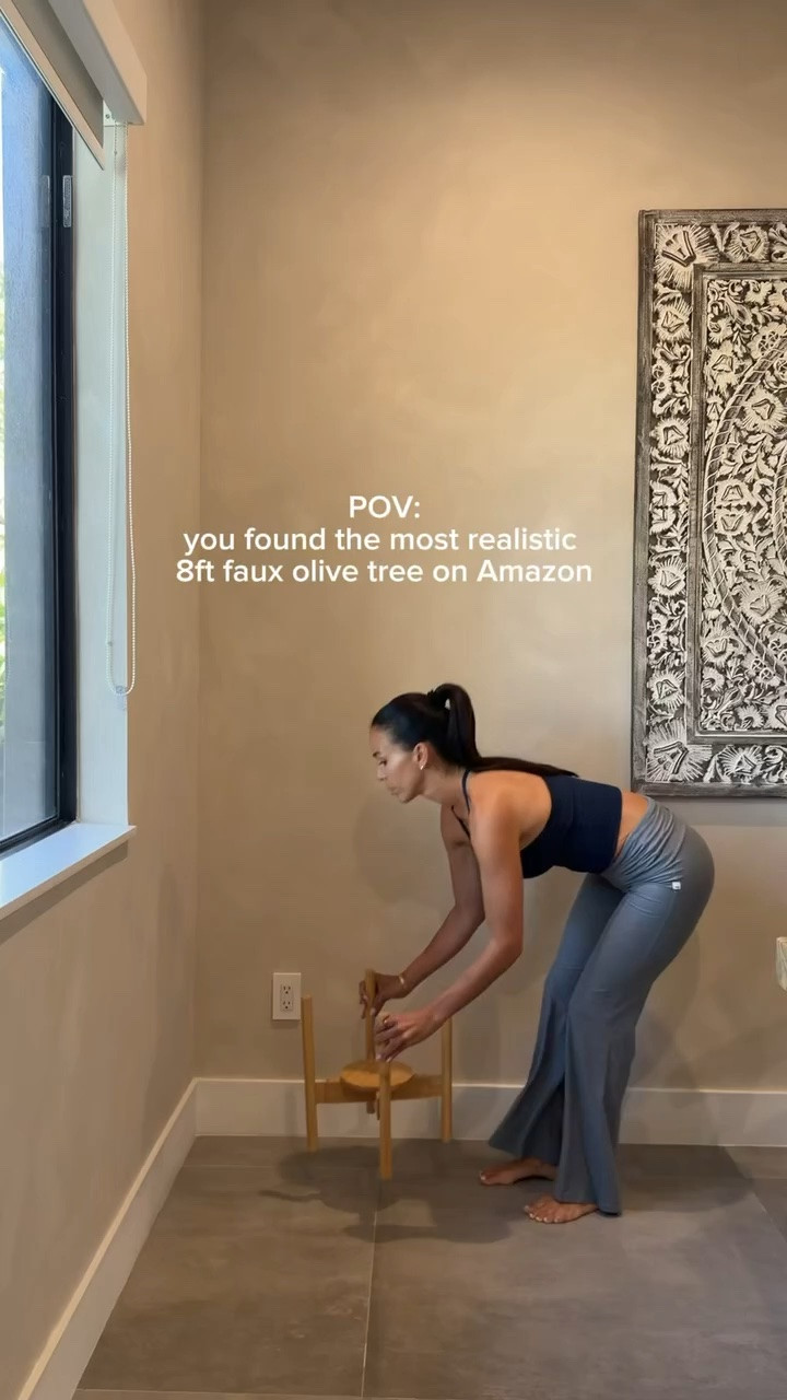Realistic 8ft Faux Olive Tree

#LTKHome