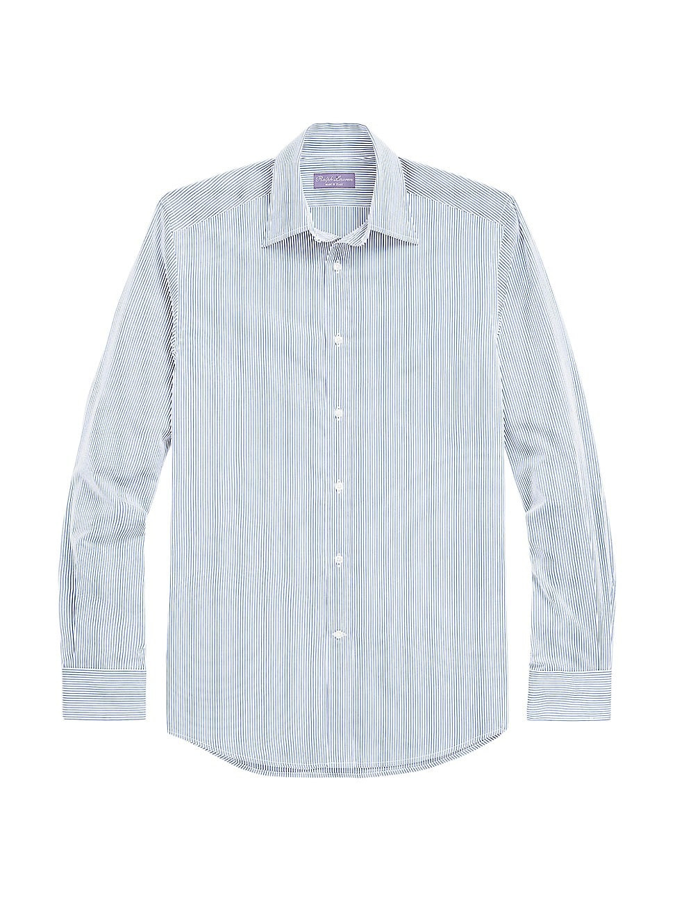 Men's Striped Button-Up Shirt - Blue White - Size 16.5 | Saks Fifth Avenue