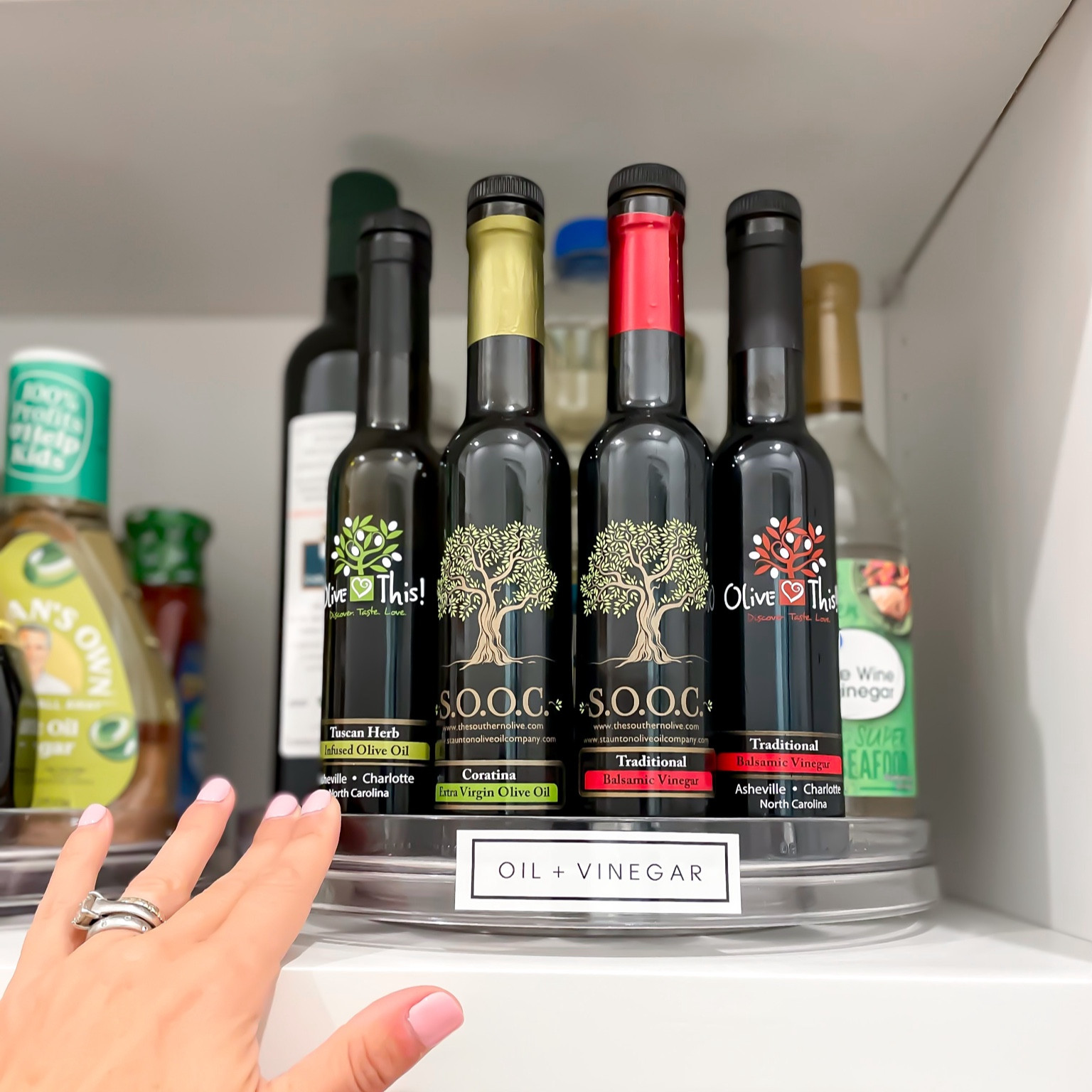 Feeling stressed by where to start when organizing your pantry? 🥫

Check expiration dates and toss anything past due.  While it might not be spoiled or make you ill, seeing expired items is a good gut check that those items are not likely to be eaten anytime soon. 

Next, zone your items into different groups - Breakfast, Dinner, School Snacks (individually packages items), Snacks, Sweets, and Baking. 

Knowing where each category belongs will keep the items you buy from going M.I.A.

Last, reach out to SORT + STORE if you begin to feel overwhelmed!  It’s okay to ask for help, and our team can turn around a daunting project in a matter of hours.  Giving you back peace of mind and time to focus on what you love most. ✨

#sortandstore #letsgetsorted #pantry #pantryorganization #organizedpantry #thecontainerstore  #declutterchallenge #custompantry #pantrydesign #pantrygoals #pantrymakeover #organizingtips #organizationideas #organizinghacks #thehomeedit #thehomeeditatwalmart #southcharlotte #fortmill #tegacay #indianlandsc #lakewylie #fortmillmoms #tegacaymoms #baxtervillage #providencecountryclub #springfieldfortmill #trinityridge #homeorganizer #proorganizer

#LTKhome