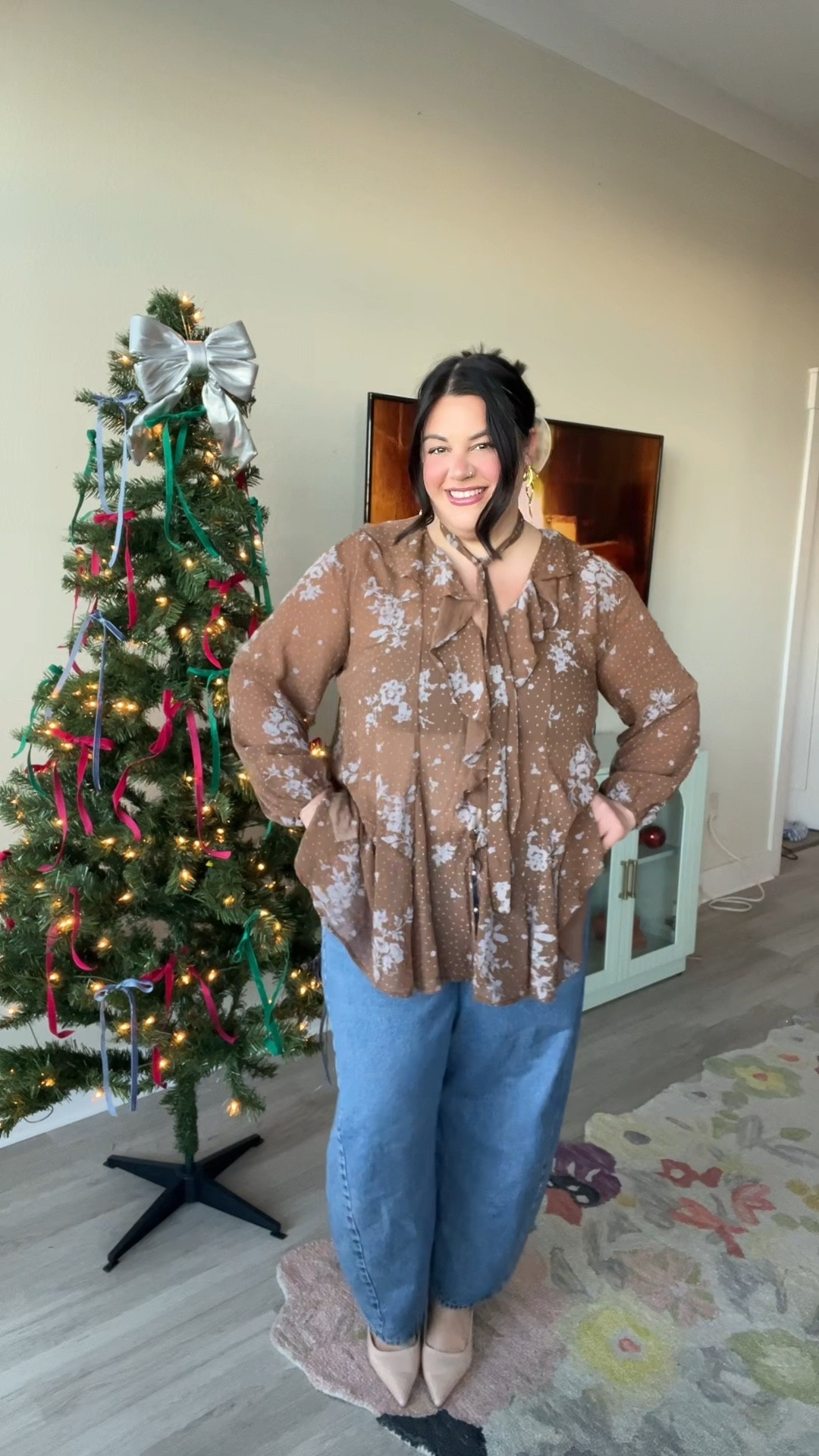 Obsessed with this top! 

#LTKPlusSize #LTKMidsize #LTKBeauty