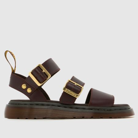Womens Brown Dr Martens Gryphon Sandals | schuh | Schuh