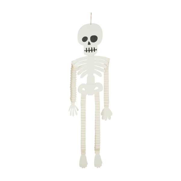 Skeleton dangle leg hanger | Mud Pie