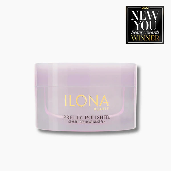 Pretty. Polished. Crystal Resurfacing Cream | ILONA Beauty (US)
