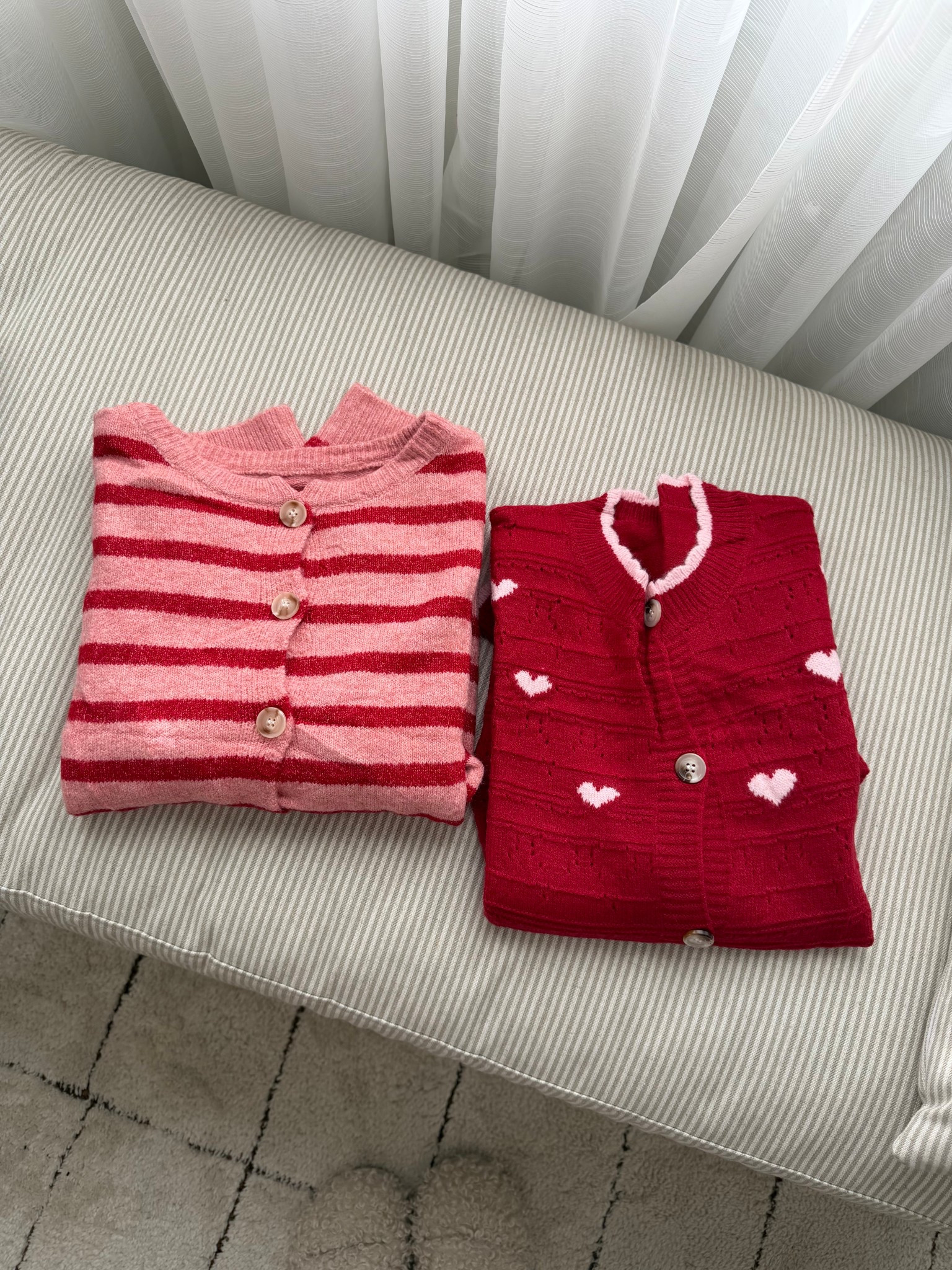 New sweaters from Amazon! Loving the pink and red color combo, and how cute are the hearts.

@amazon #founditonamazon #amazonfashion #amazon #sweater 

#LTKFindsUnder50 #LTKgrwm #LTKootd