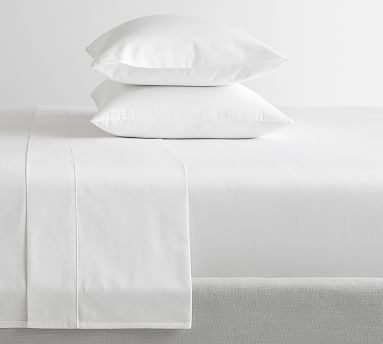 1000-Thread-Count Sateen Sheet Set | Pottery Barn (US)