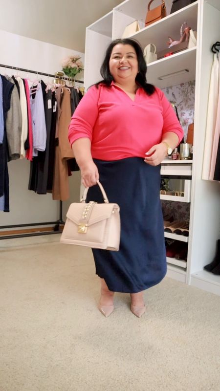 Plus size OOTD: Transition from winter to spring by adding a pop of color. 🌺

#LTKworkwear #LTKover40 #LTKplussize