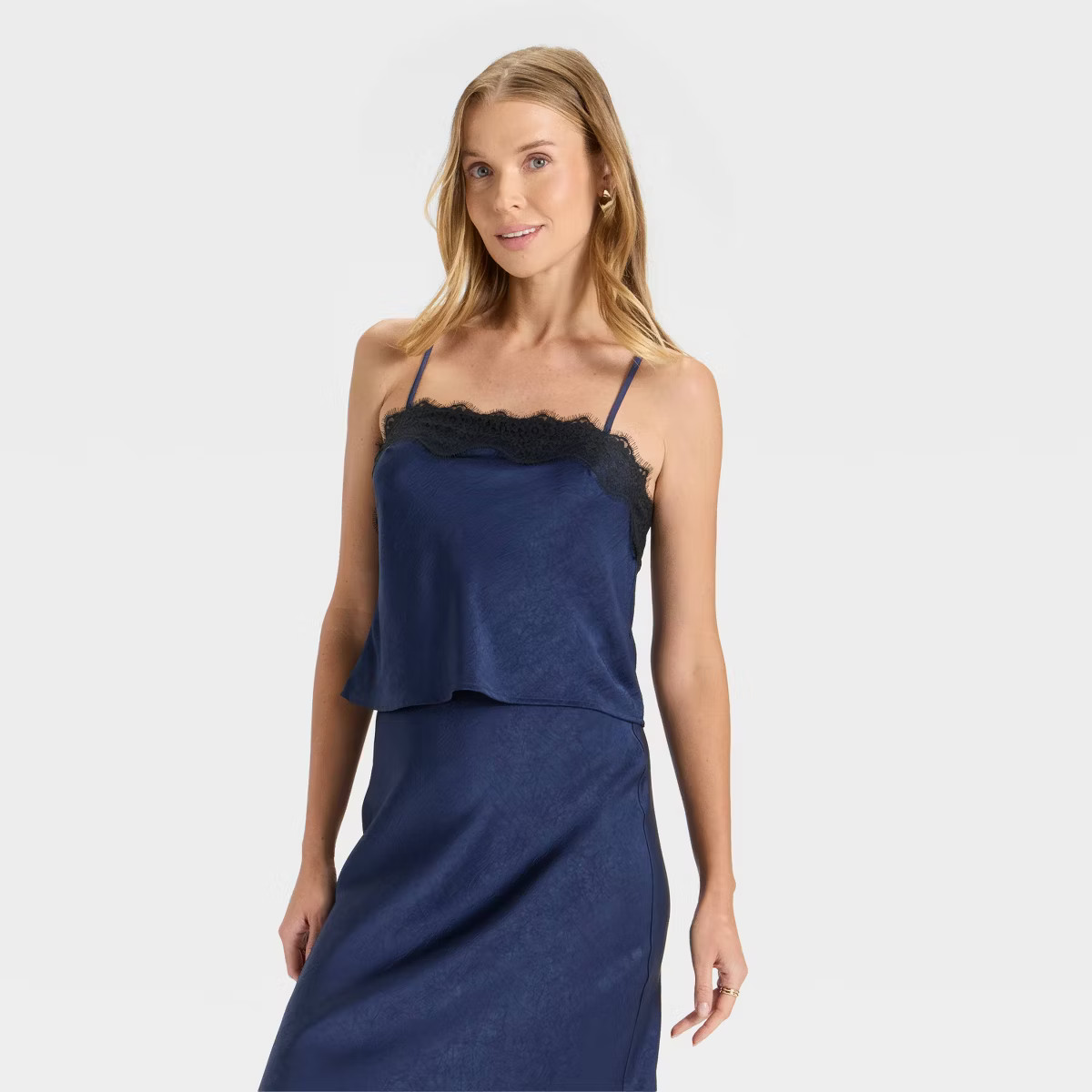 Women's Lace Trim Cami Top - A New Day™ | Target