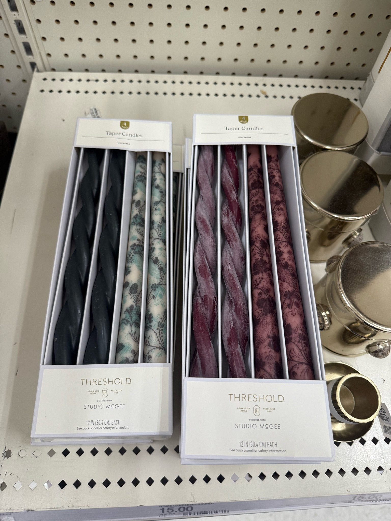 Taper candles @Target 

Fall home decor

#LTKmomlife #LTKSeasonal #LTKHome