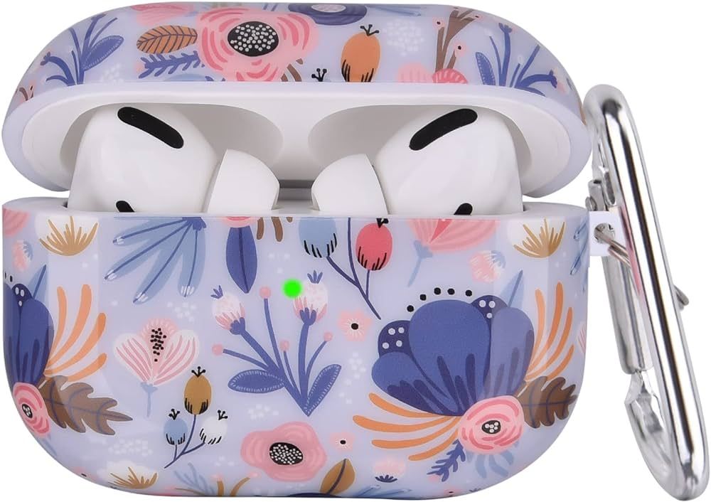 OLEBAND Airpod Pro Case Cover with Keychain and Cute Skin,Compatible with iPod Pro 2019/2021 1st ... | Amazon (US)