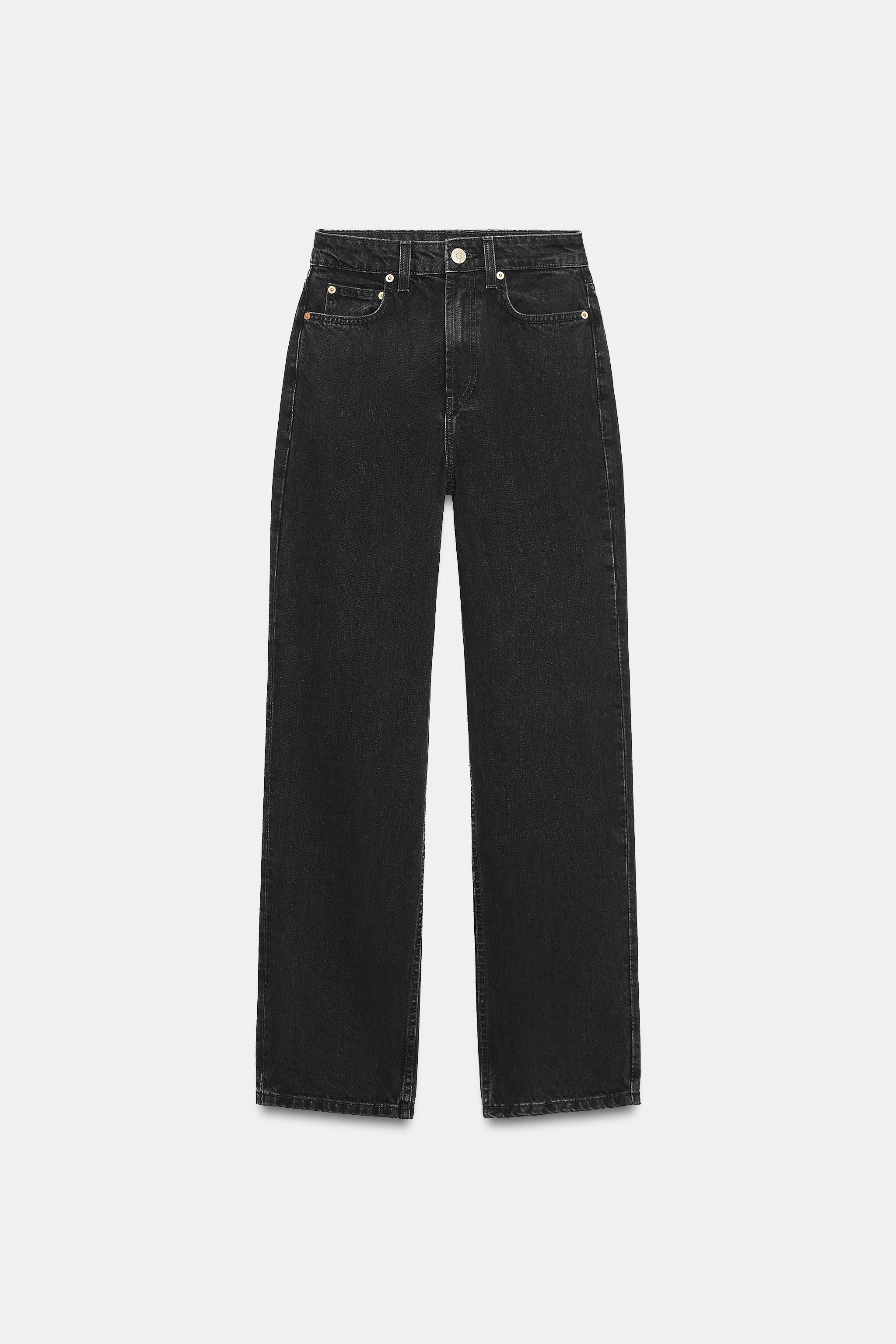 TRF MOM FIT HIGH-WAIST JEANS | Zara UK