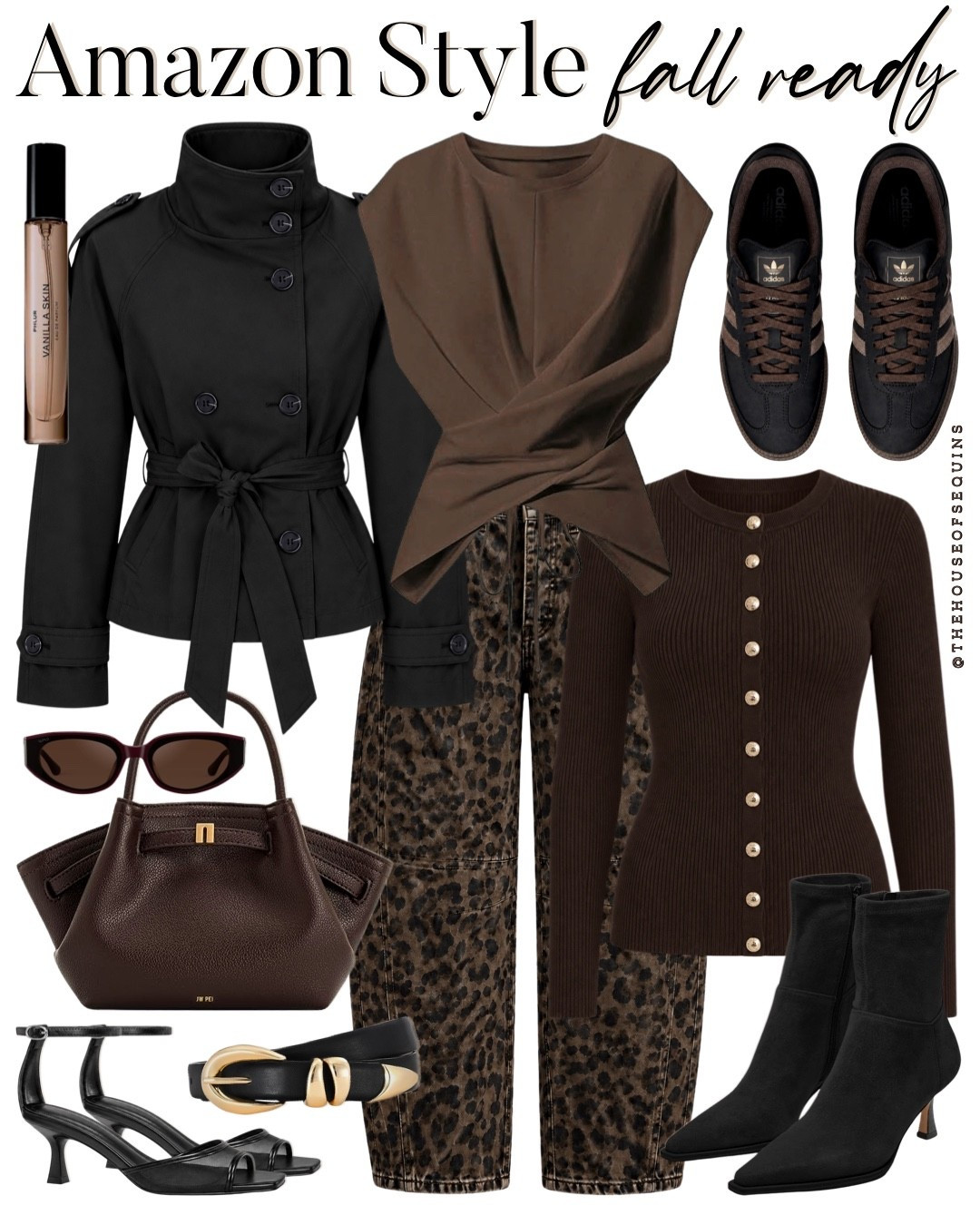 Shop Amazon fall outfit finds!