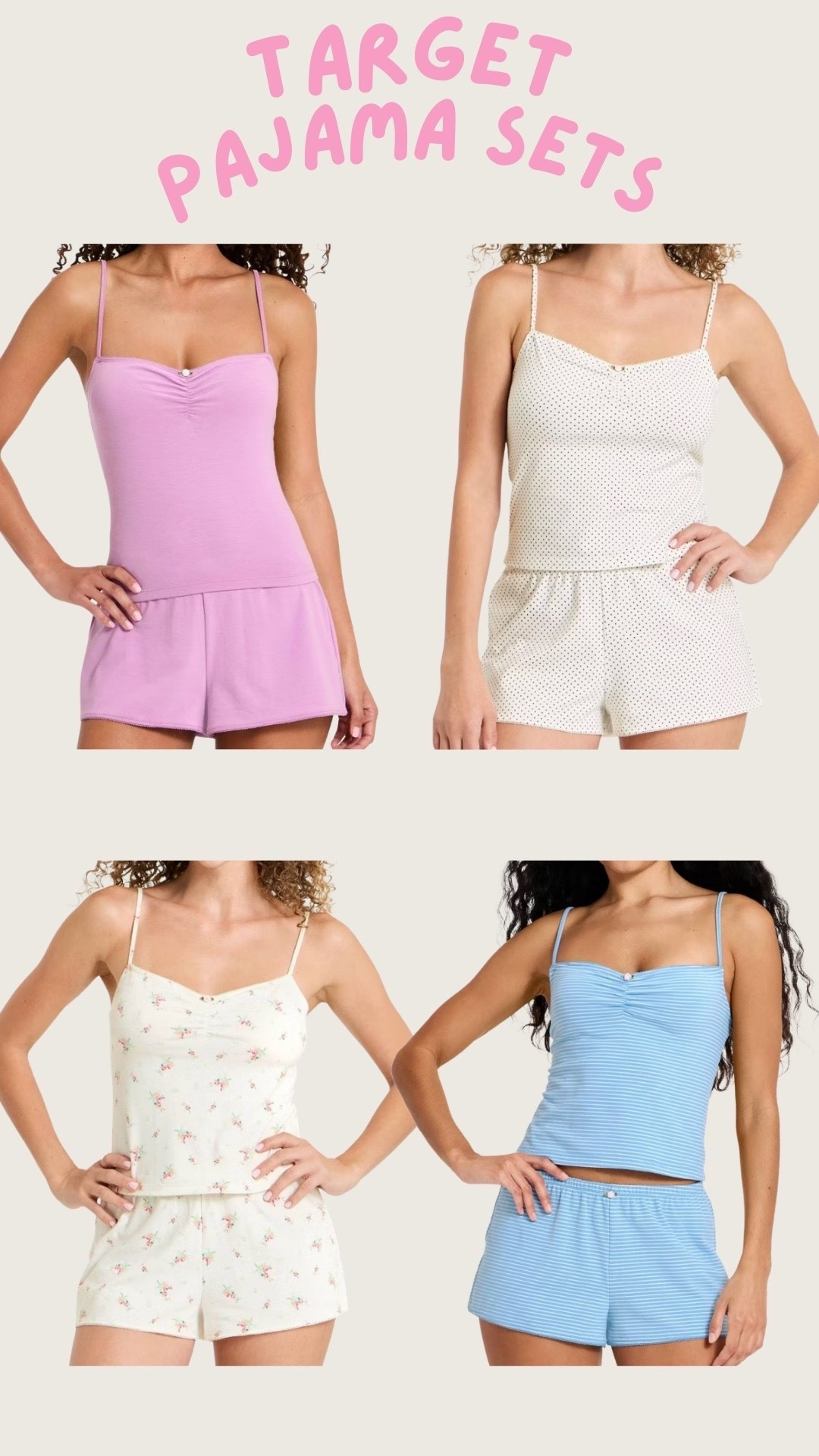 These pajama sets are perfect for summer!

#LTKSeasonal #LTKmomlife #LTKgrwm