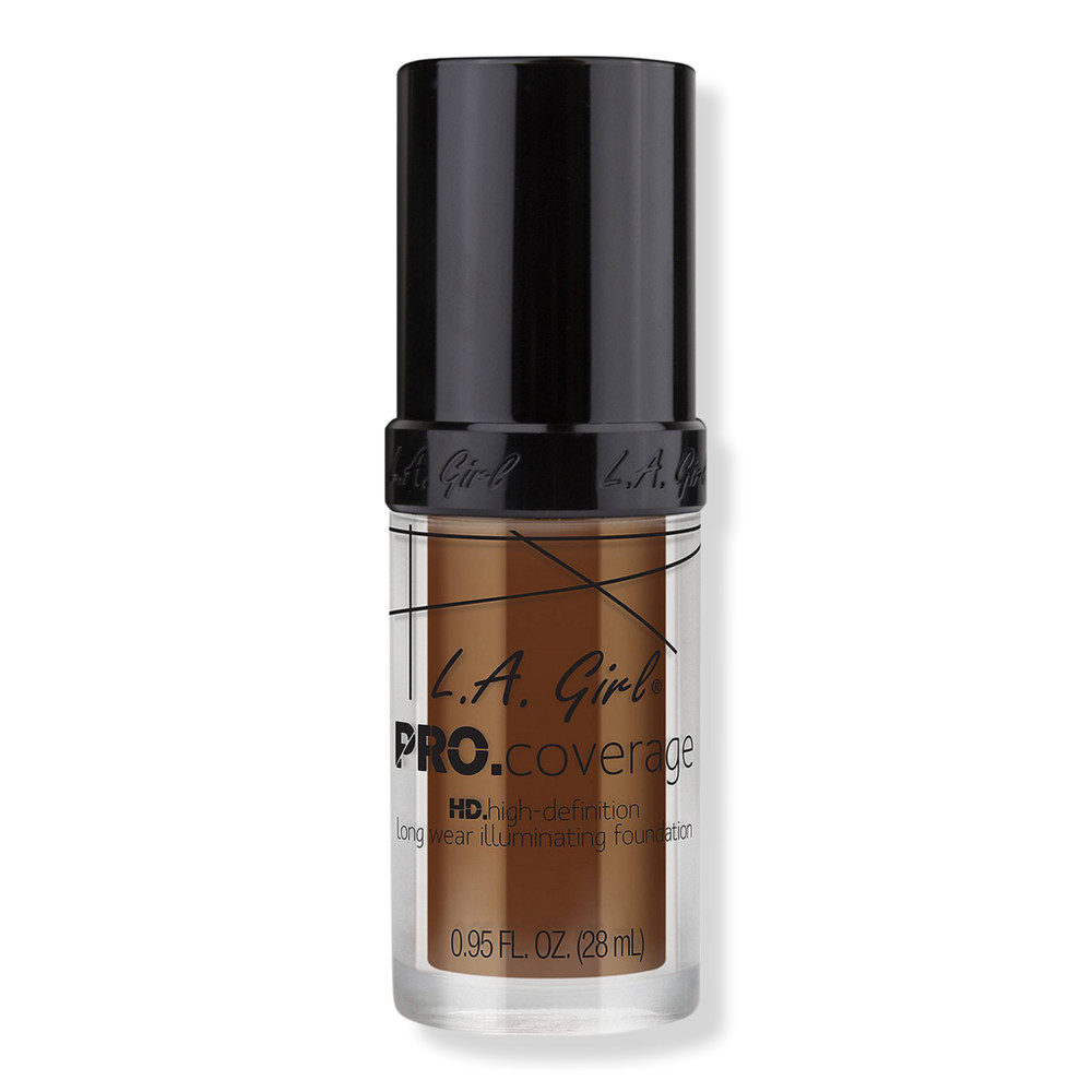 L.A. Girl Pro Coverage Liquid Foundation - Rich Cocoa | Ulta