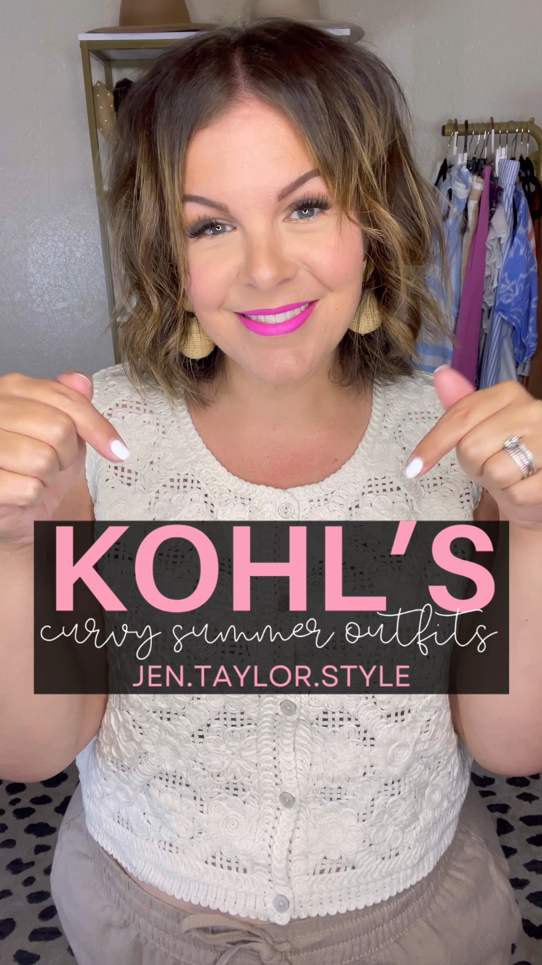 Midsize/plus size Kohl’s try on! Love the striped matching set and crochet top so much. 🙌🏻 Kohl’s has been knocking it out of the park - summer dresses, matching sets, linen fabrics - so good for summer outfits or vacation outfits! 

Typically a XL in tops and dresses, XXL in bottoms, 5’7 for height reference. 

Midsize outfits, plus size outfits, midsize dress, plus size dress

#LTKOver40 #LTKMidsize #LTKPlusSize